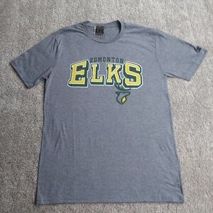 CFL EDMONTON ELKS Logo Team Tee